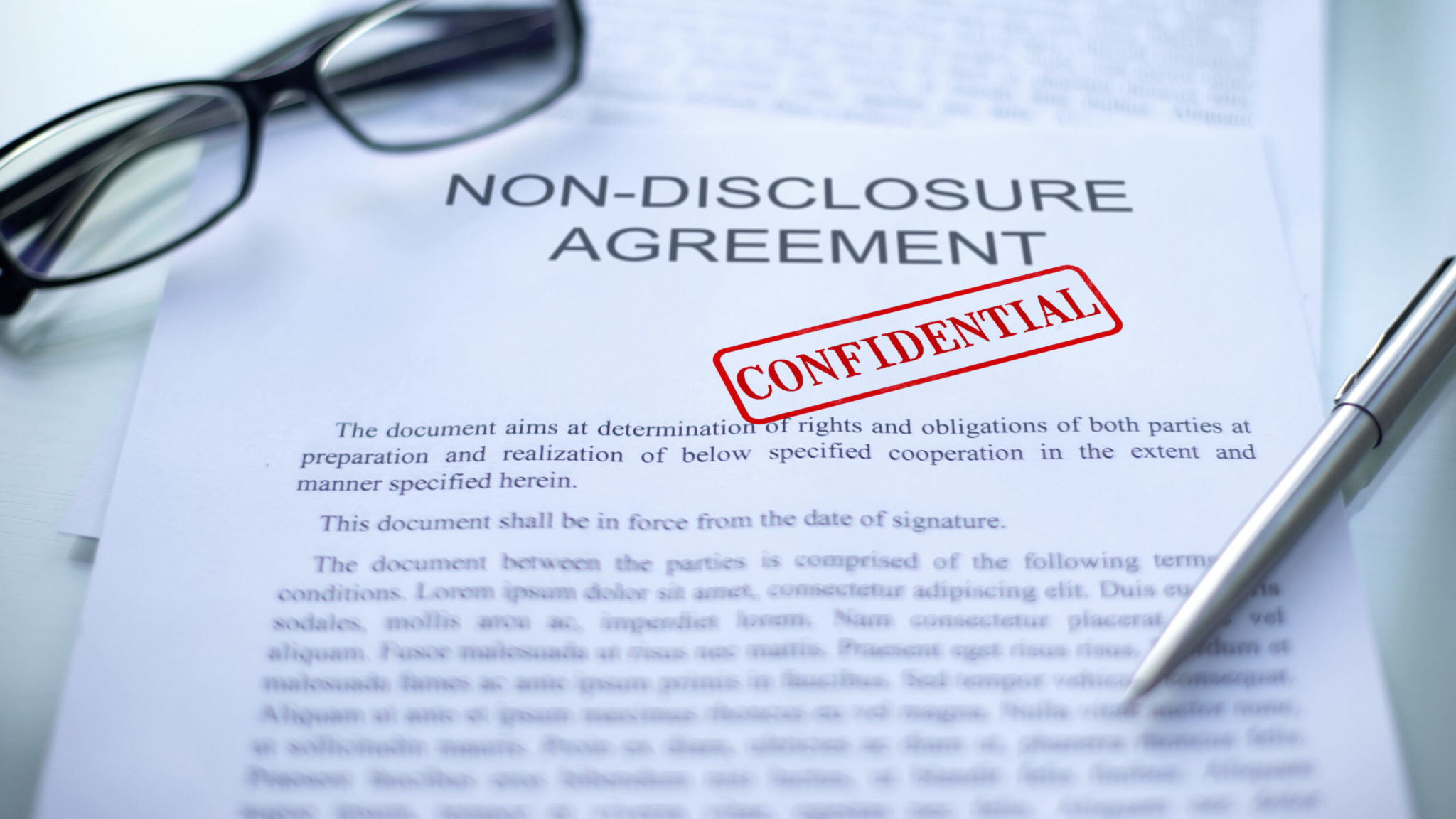 A Short Guide to Non-Disclosure Agreements: Why you should have one, and how